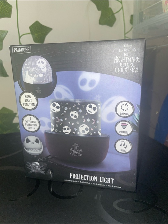 Disney Other - Tim Burton's The Nightmare Before Christmas Collectible Box - Black